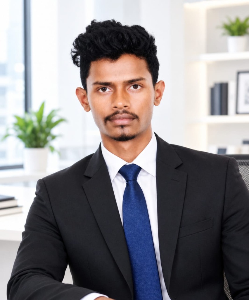 FOUNDER OF DRS TRADERS-DHINESH MARITHOPAI